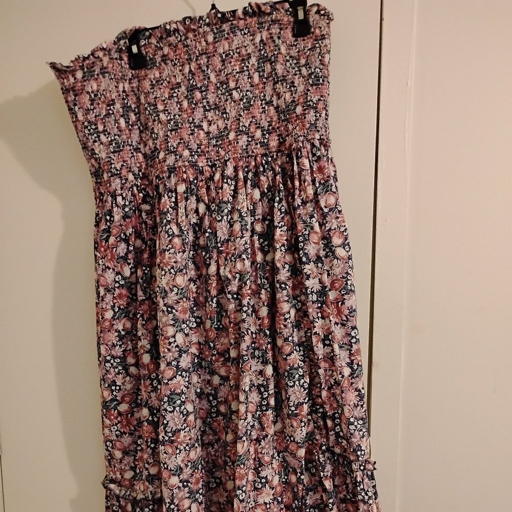 Laura Ashley x BATSHEVA Gwen Dress in Inglesham 18